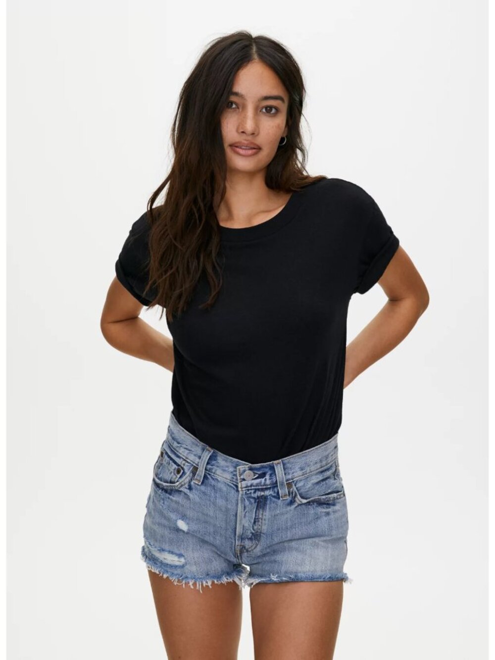 Levi’s 501 Shorts Waveline 30 31 Cut Off Jeans Distressed